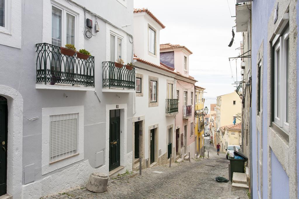 Castelo Picao Apartments Lisboa Ngoại thất bức ảnh